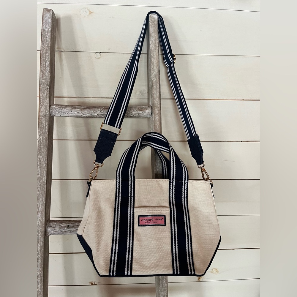 Vineyard Vines Heritage Mini Tote